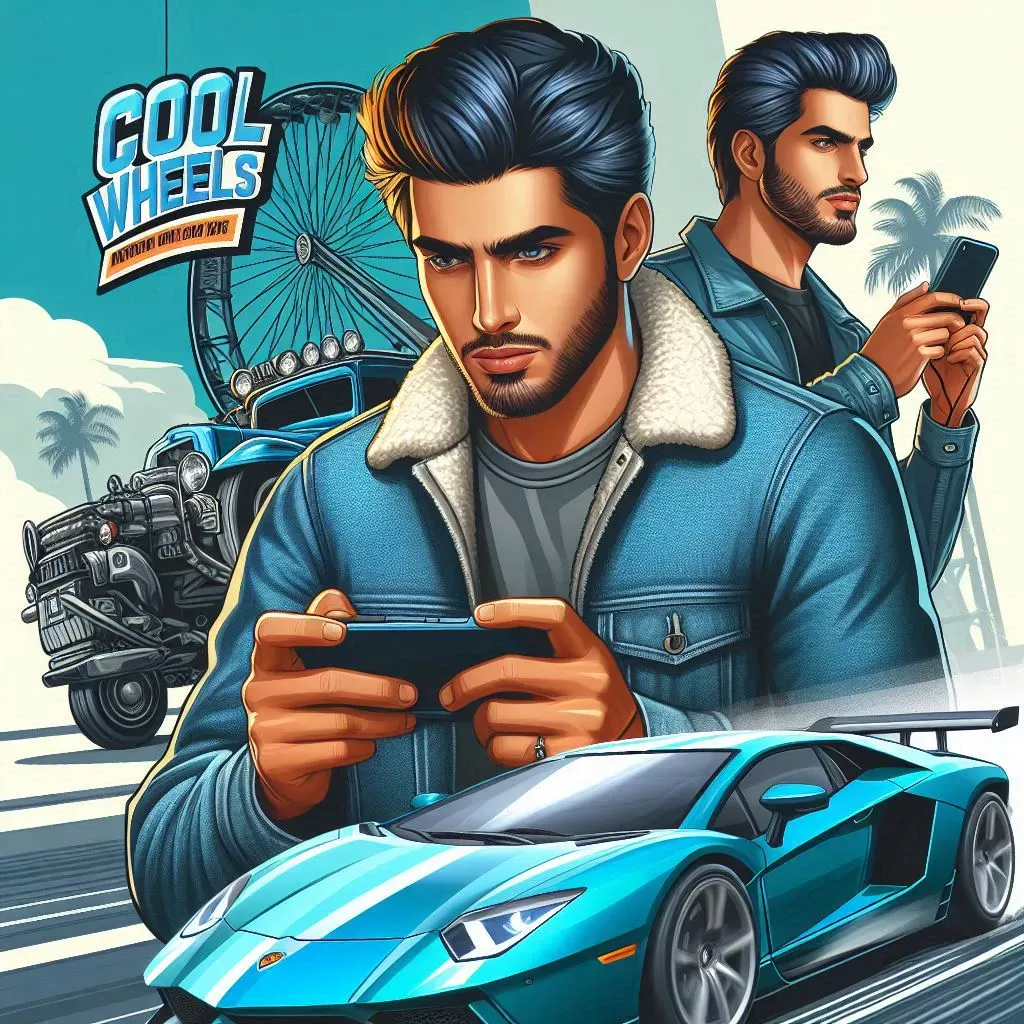 cool wheels social slot game cta image