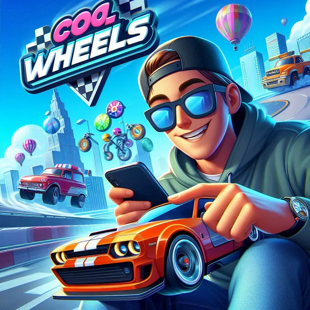 cool wheels social slot game hero